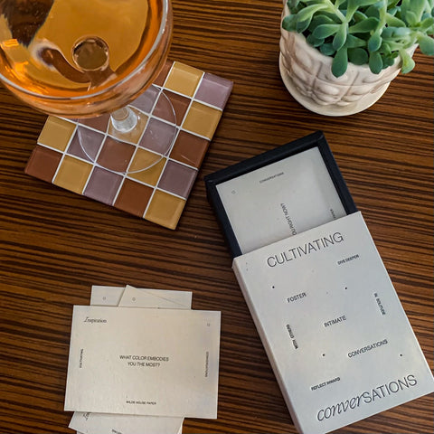 cultivating conversations by wilde house paper