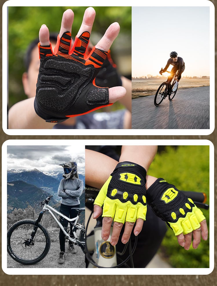2023 bicycle Gloves MX BMX DH Dirt Bike Guantes Enduro Mountain Bicycle  Off-road Luvas MTB DH Race Motocross Cycling Guants - AliExpress