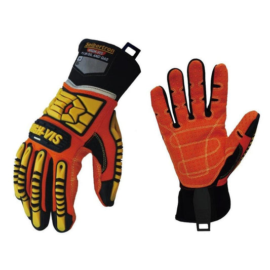 KONG 360 CUT 5 Impact Gloves Oil and Gas Gloves, 2 Pair