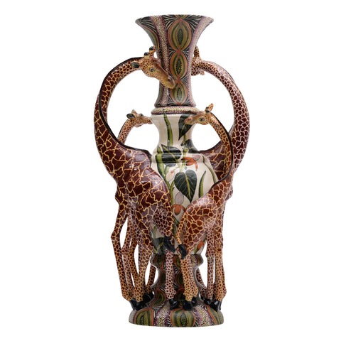 Giraffe Vase