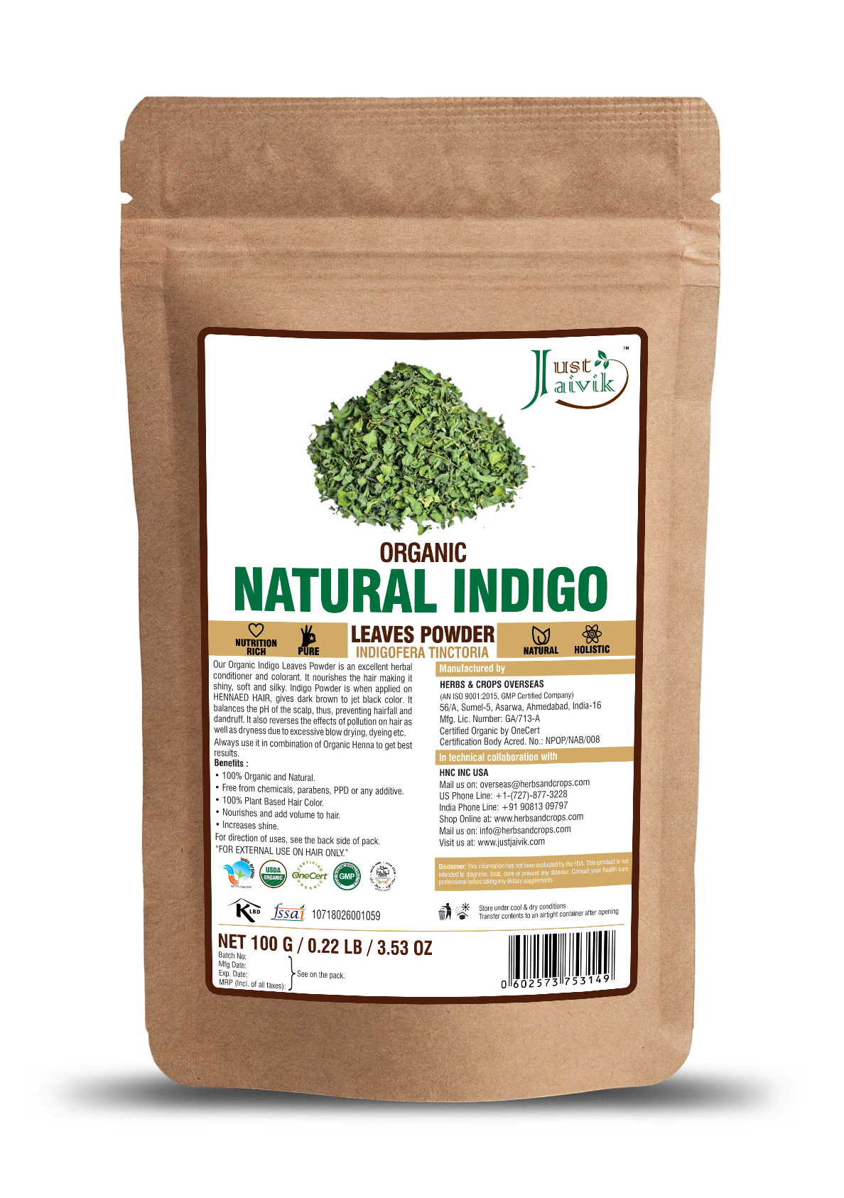 Indigo Powder Manufacturer  Natural Indigo Powder Hair Dyes