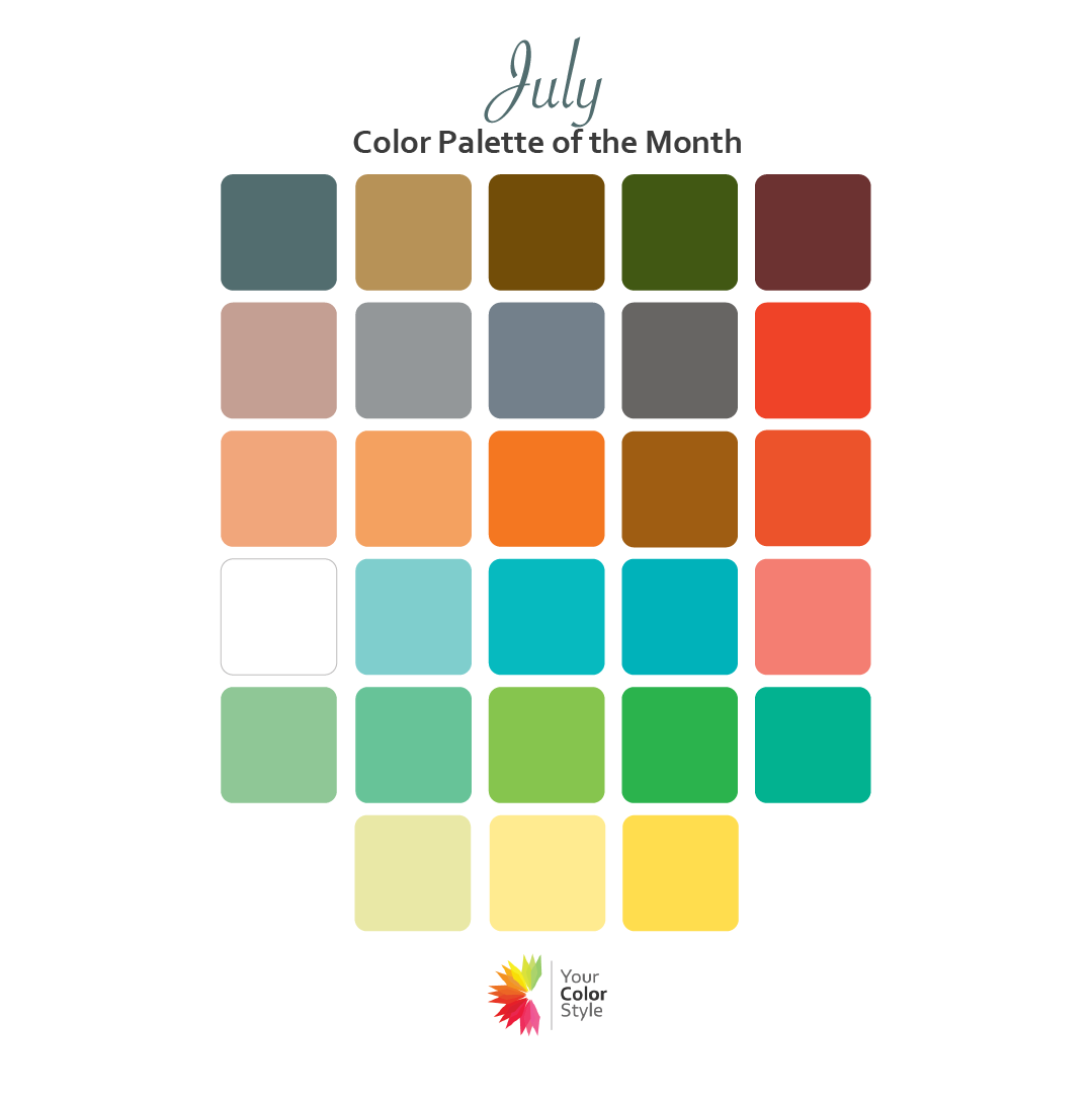 May, Digital Color Palette for Procreate, Bright and Fresh Colors, Nature  Inspired Colors, Spring Color Palette, Green Hues, Happy Colors 