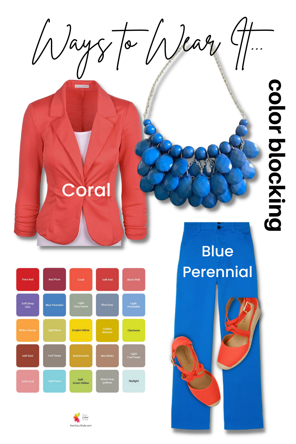 Ways To Wear - March 2023 - Your Color Style