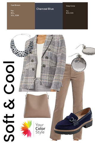 How To Wear Brown for Cool Undertones