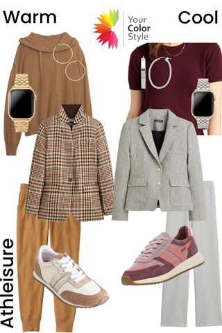 How To Wear Plaid and Tweed in Athleisure Style