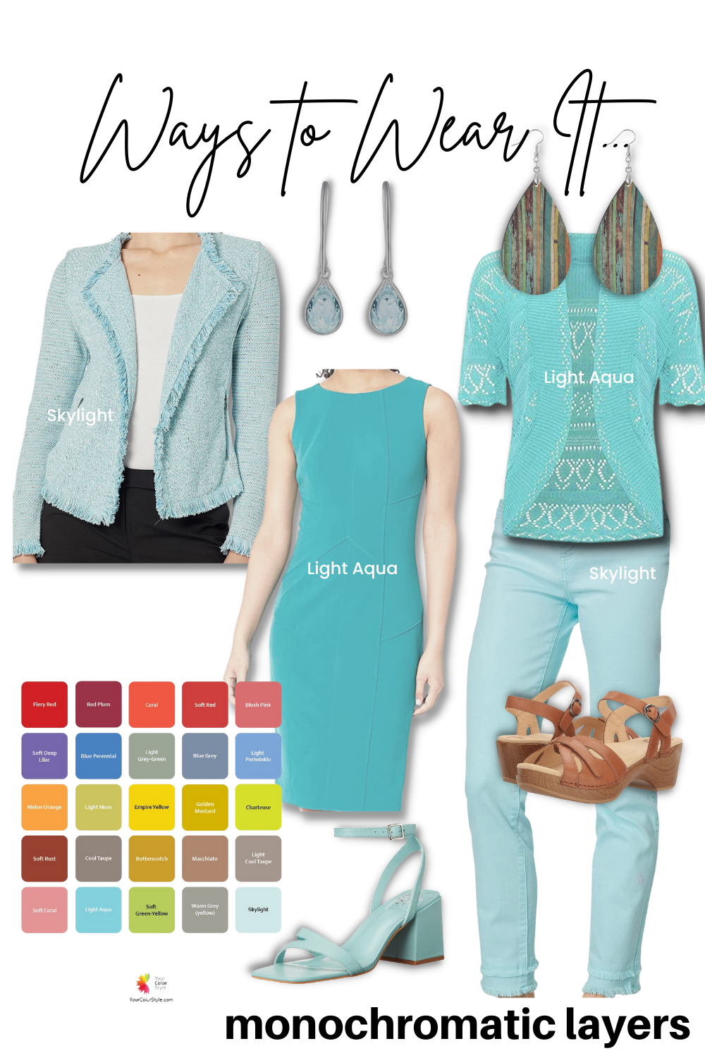 Ways To Wear - March 2023 - Your Color Style