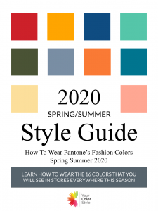 The Trending Color Report - Spring Summer 2020