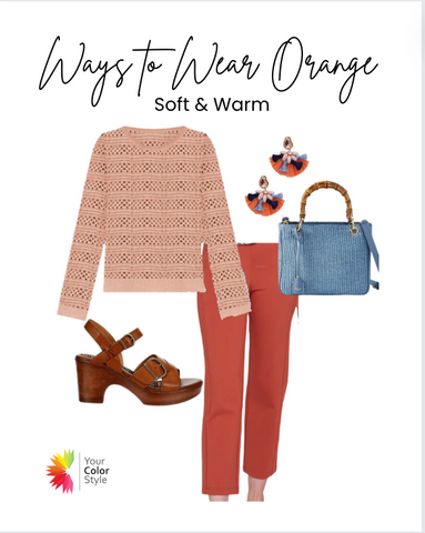 How To Wear Orange When You Have Warm Undertones