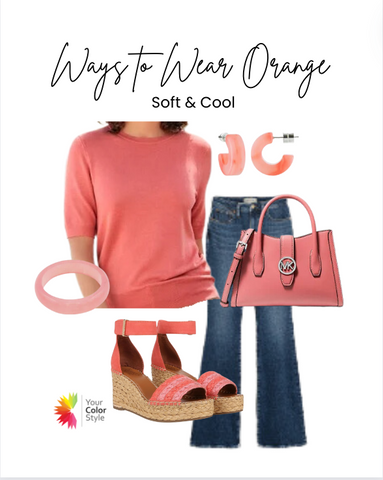 How To Wear Orange When You Have Cool Undertones