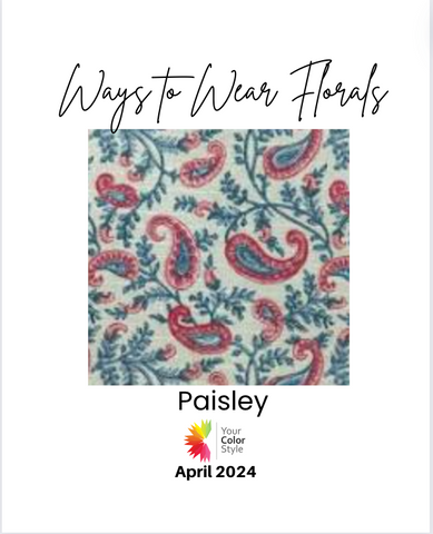 How To Wear Paisley Prints