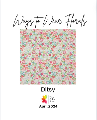 How To Wear Ditsy Floral Prints