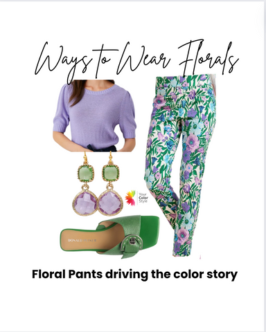 The Color Story of Floral Prints