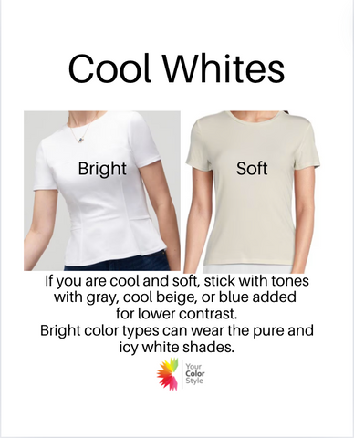 Cool Whites