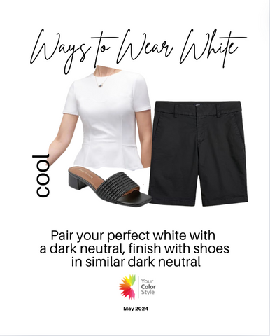 How To Wear Cool White