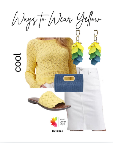 Outfit Idea With Cool Yellow