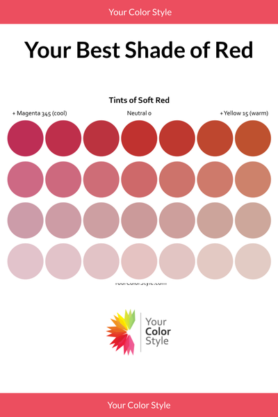 Soft Reds - Your Color Style