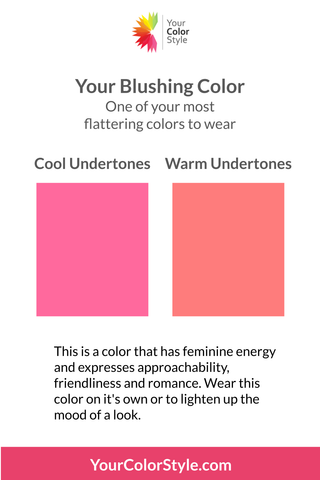 Your Blushing Color