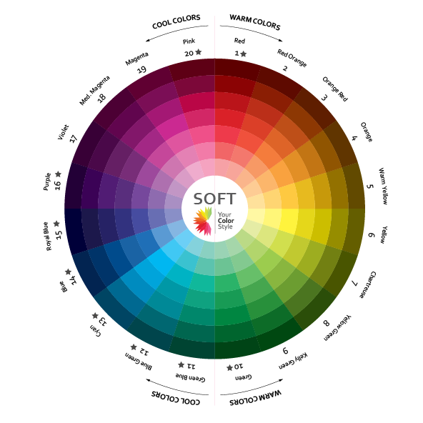 Your Color Style Color Wheel