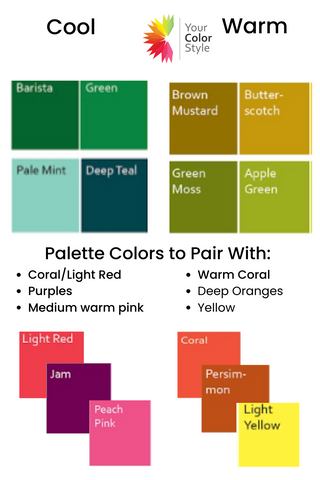 Best Colors To Wear With Green
