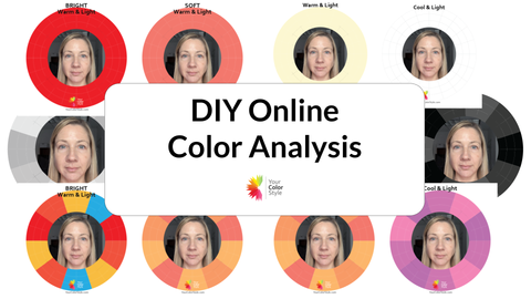 DIY Online Color Analysis Course