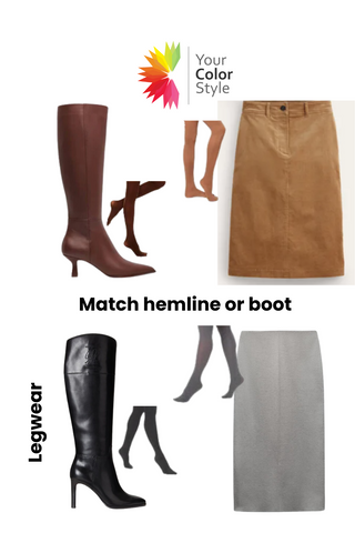 What Type of Legwear Goes With Boots?