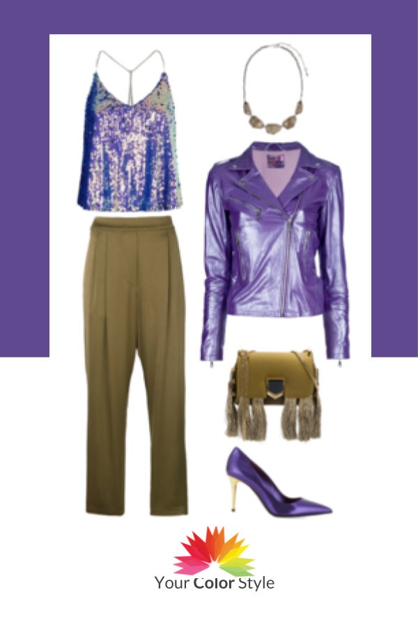 How To Wear Ultra Violet