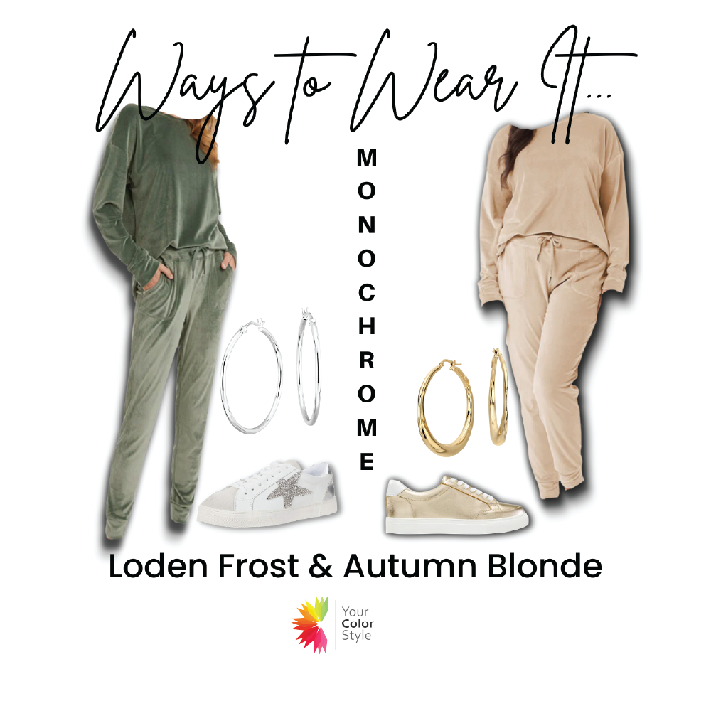 How To Wear Loden Frost and Autumn Blonde