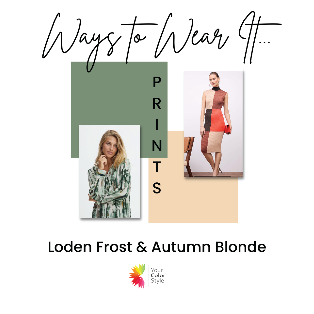 How To Wear Loden Frost and Autumn Blonde