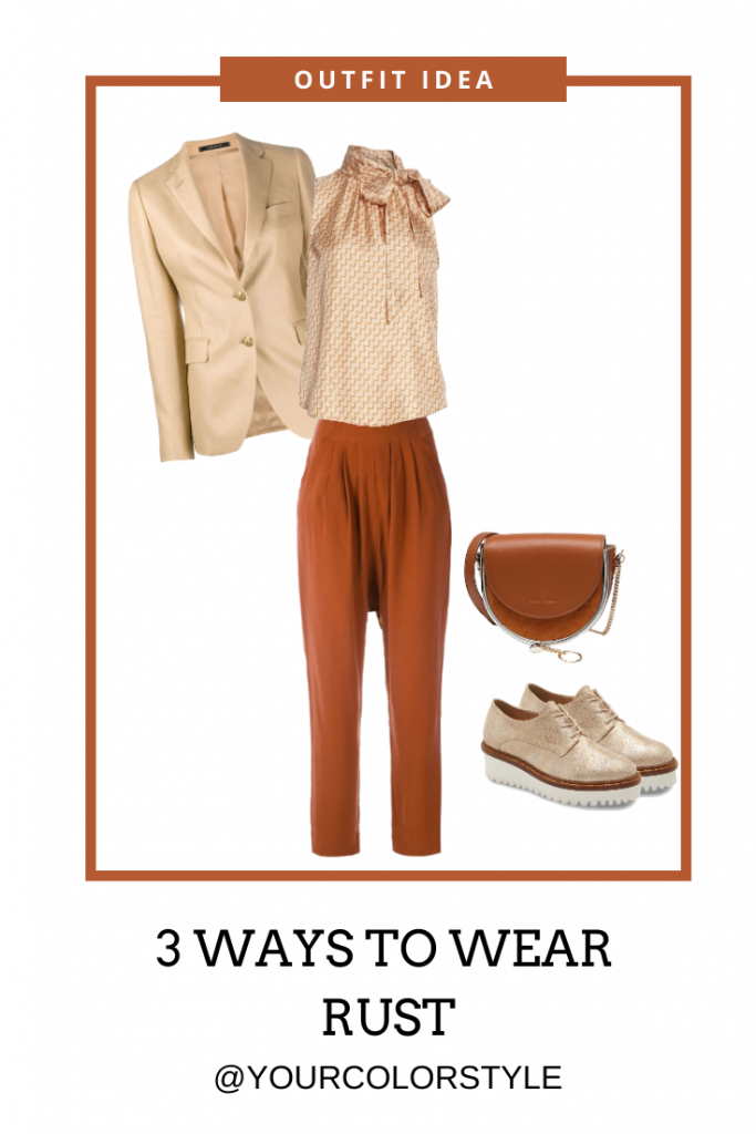 What to Wear with “Rust”