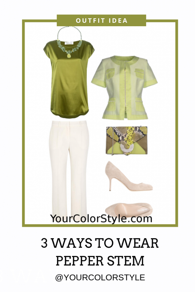 3 Ways To Wear Pepper Stem