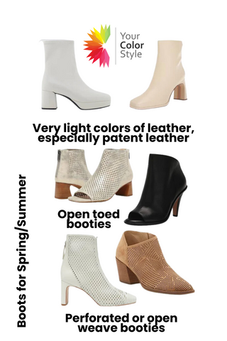 How To Wear Boots in the Spring and Summer