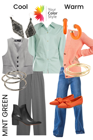 Ways to Wear Mint Green - Your Color Style