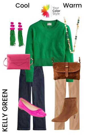 Ways to Wear Kelly Green - Your Color Style