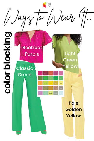 4 Ways To Wear Our May 2023 Color Palette
