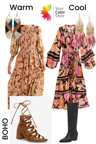 Thanksgiving Looks in an BOHO Style