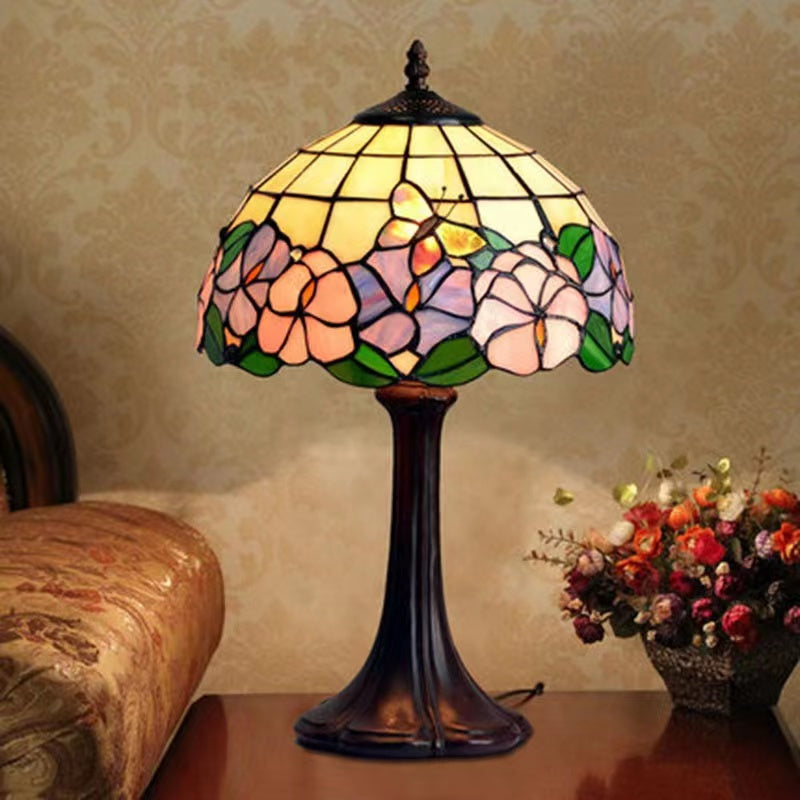 Night Lamp Bedside Flower, Lily Valley Flowers Lamp
