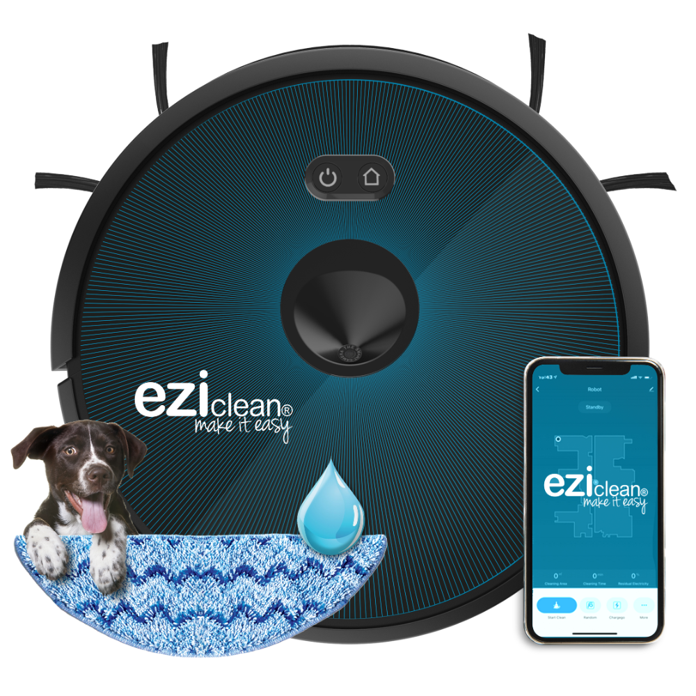 Image of Eziclean® Aqua Connect x650 - Robotstofzuiger