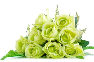 green bouquet