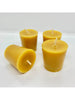 Khuraman Armstrong, Organic Beeswax Votive Candles 