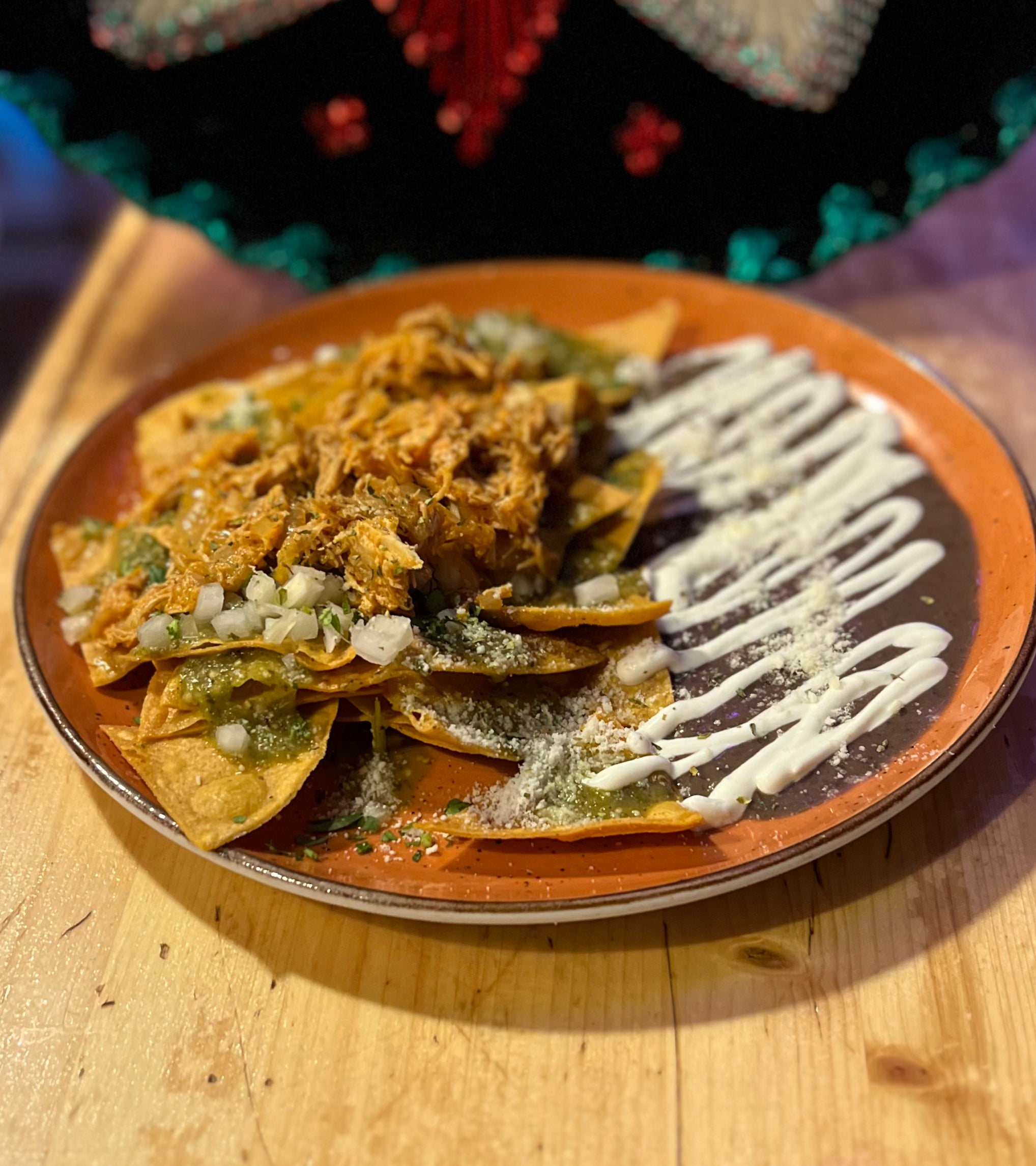 Chilaquiles con Pollo – Solaztecaespaña