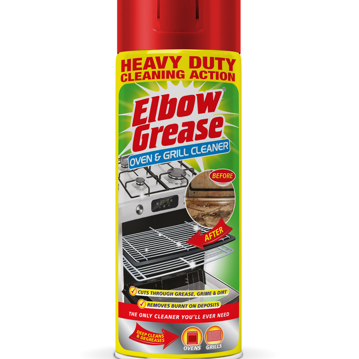 Elbow Grease Oven & Grill Heavy Duty Cleaner - 400ml — coopersofbarnett