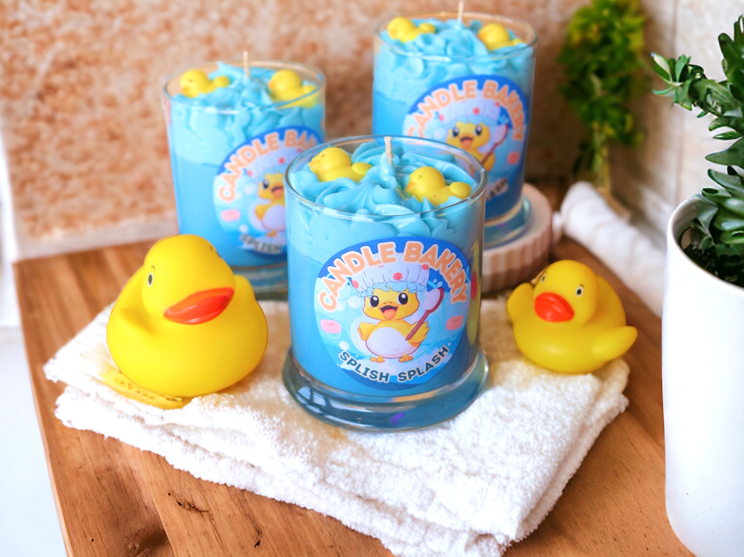 Splish Splash Candle