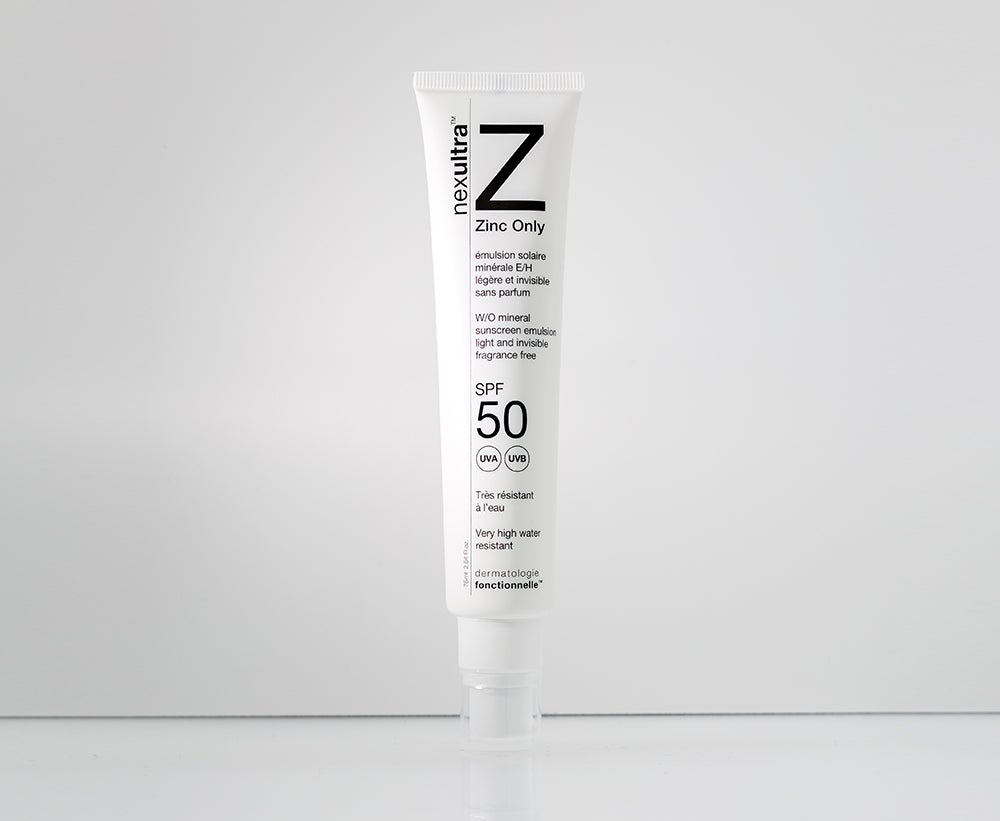 nexultra zinc only spf 50