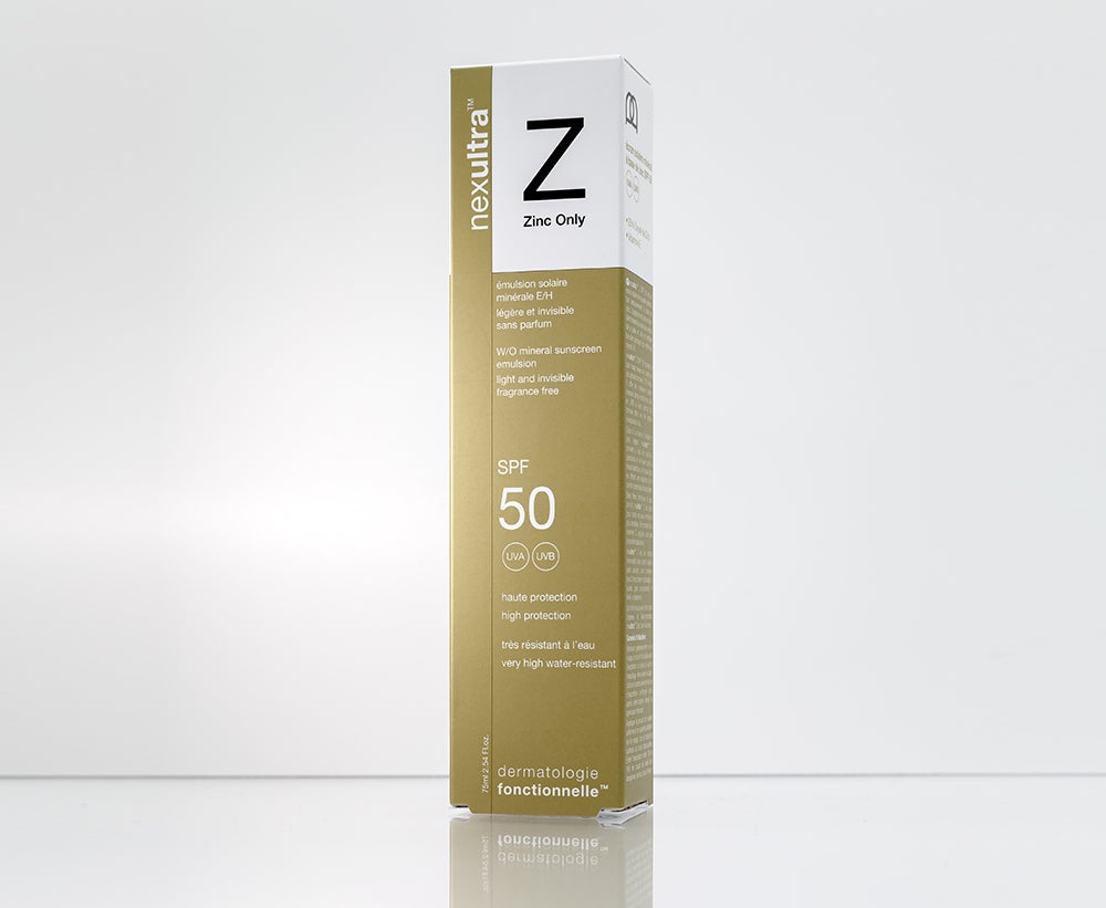 nexultra zinc only spf 50