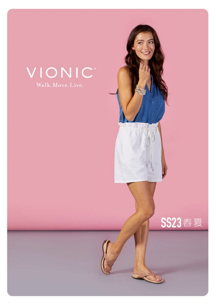  【VIONIC】2023SS鞋款型錄_星台有限公司|Ttinetics
