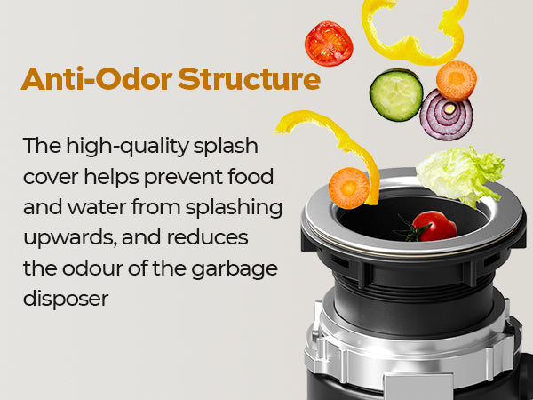 Anti-odor Structure