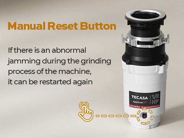 Manual Reset Button