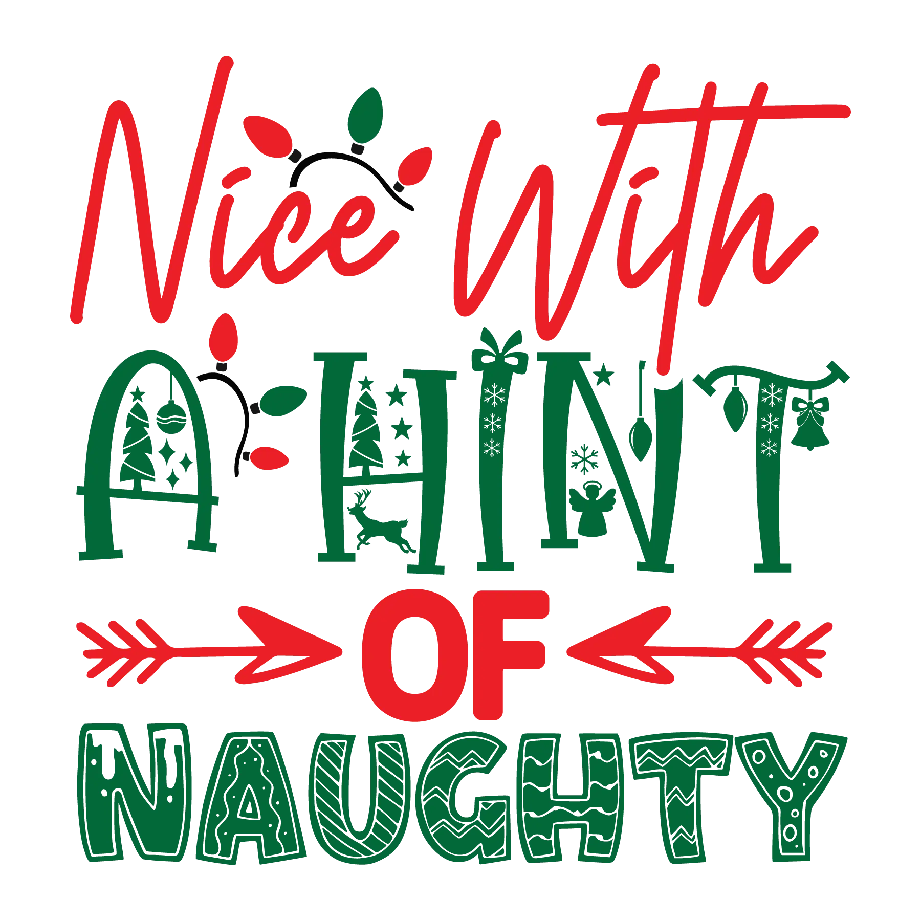 Nice With A Hint of Naughty