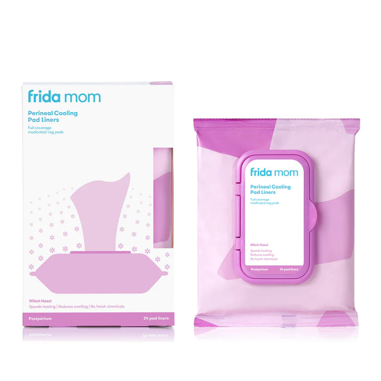 Frida Mom 2-in-1 Postpartum Absorbent Postpartum Perineal Ice Maxi Pads   Instant Cold Therapy Packs and Absorbent Maternity Pad in One Ready-to-use  Padsicle for After Birth : Buy Online at Best Price