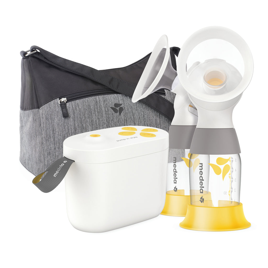Medela Swing Maxi Double Electric Breast Pump - White for sale online